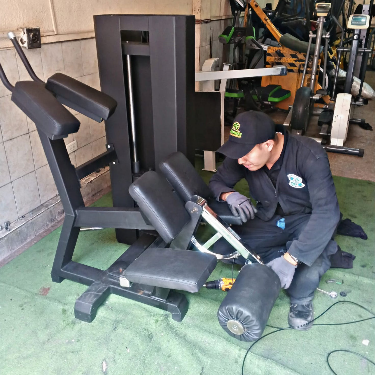 Mantenimiento de equipos