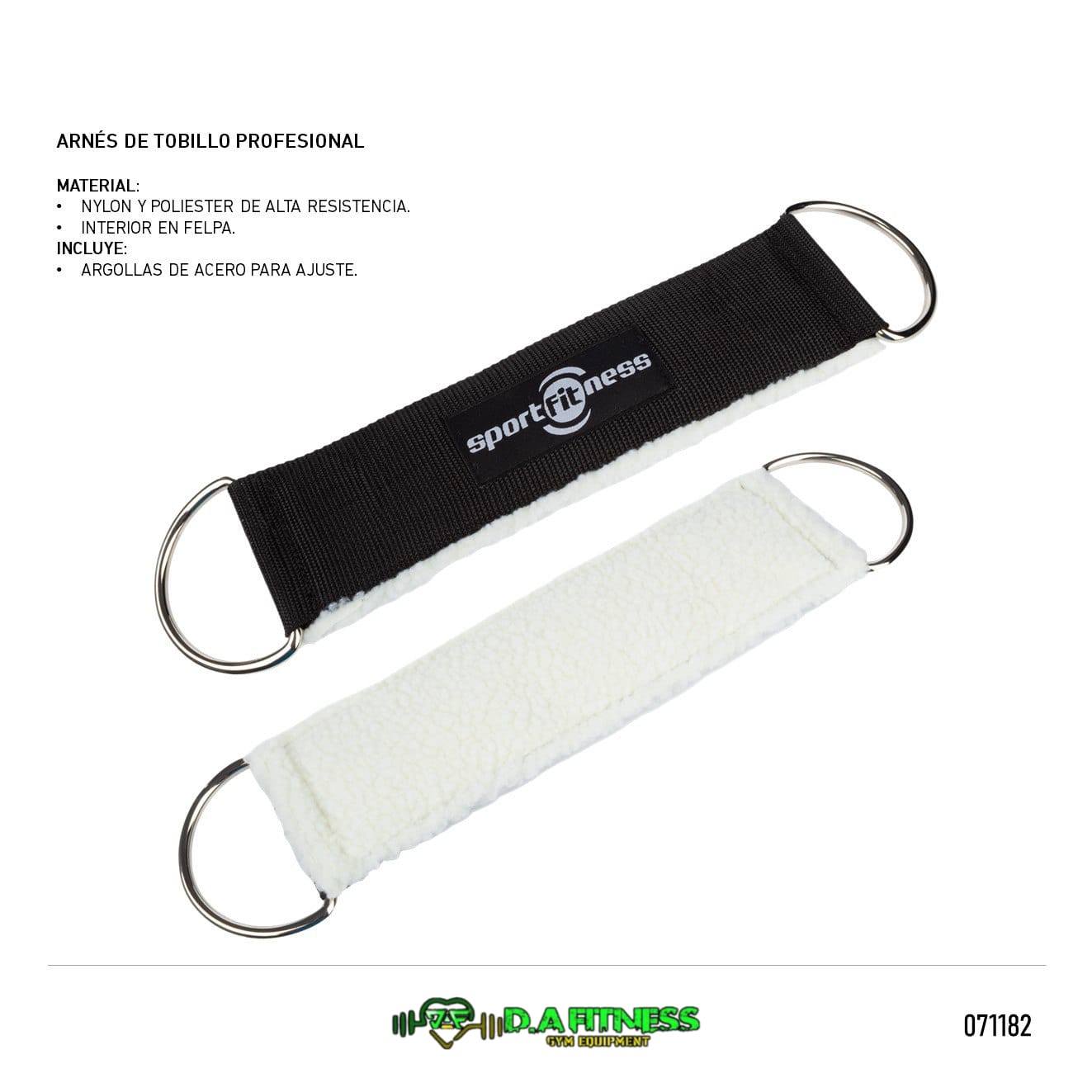 ADAPTACION ARNES DE TOBILLO PROFESIONAL NYAS002