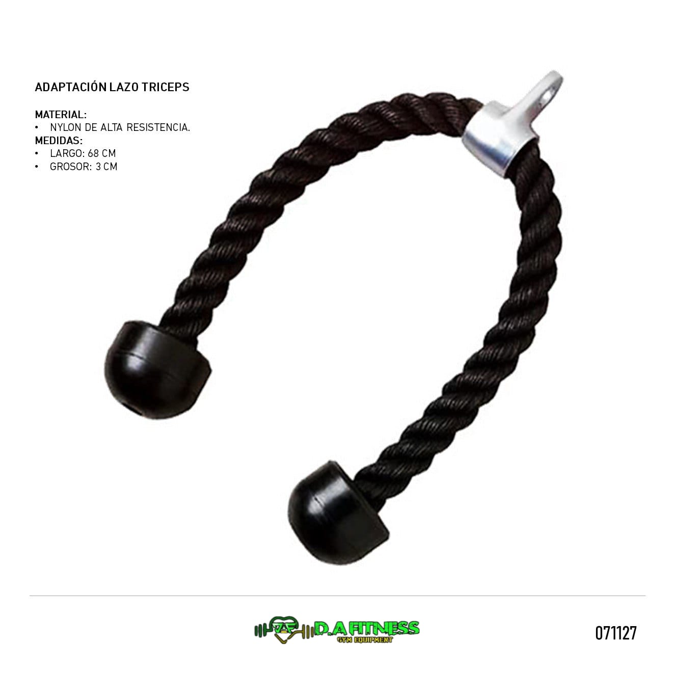 ADAPTACION LAZO PARA TRICEPS SZ-R-0100