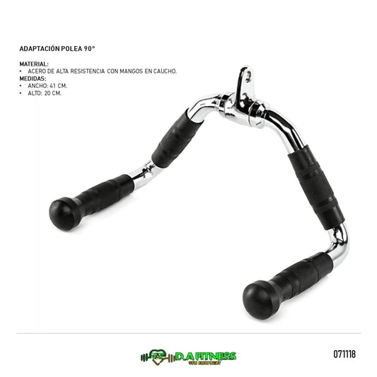 ADAPTACION POLEA 90 NT0423