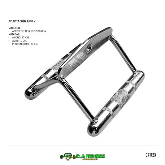 ADAPTACION POLEA TIPO REMO NT-S-0461