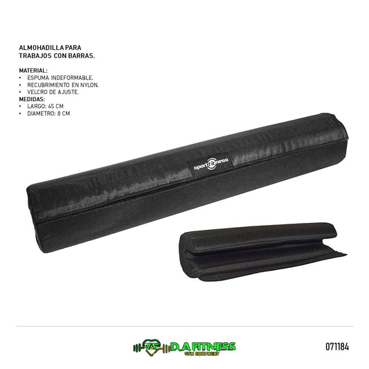 ALMOHADILLA PARA TRABAJO CON BARRAS NYBP-01 (NEOPRENO)
