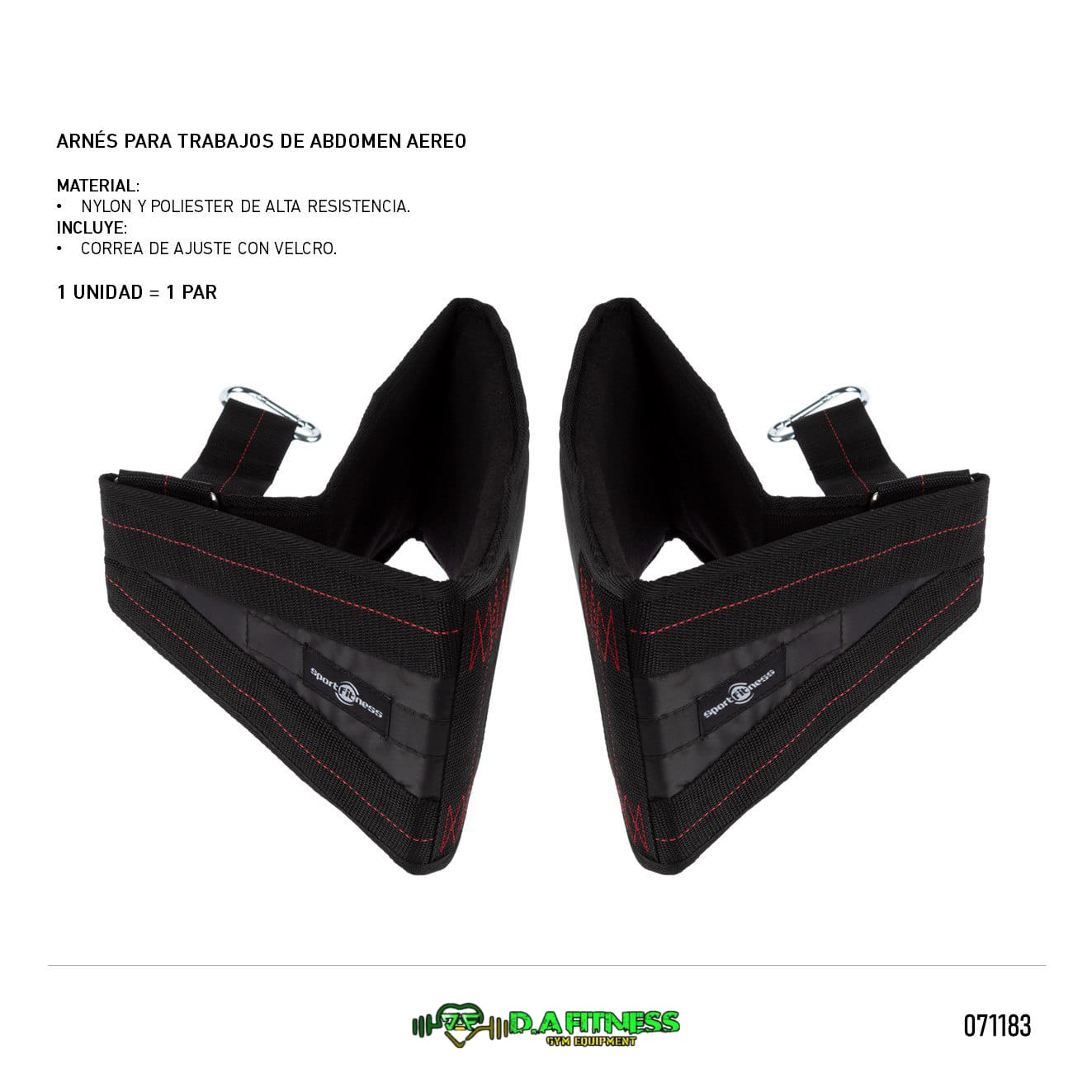 ARNES TRABAJO DE ABDOMEN AEREO AS-001