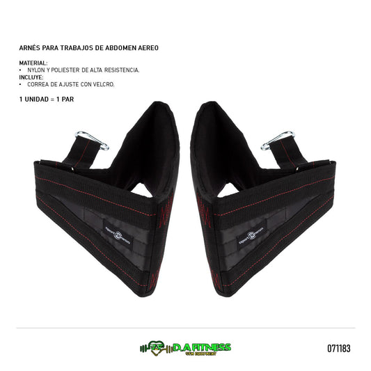 ARNES TRABAJO DE ABDOMEN AEREO AS-001