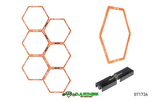 AROS DE AGILODAD HEXAGONALES LD002