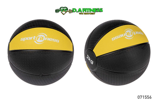 BALON DE REBOTE CON PESO 2 KG RBMB001