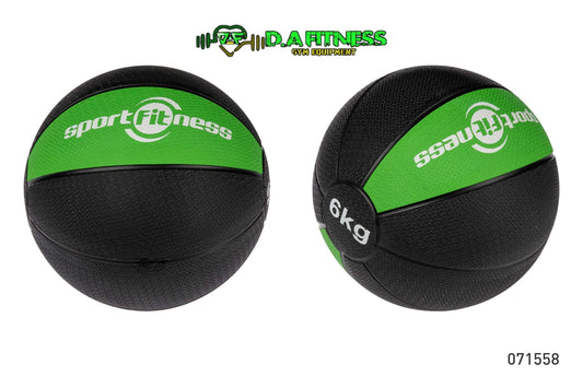 BALON DE REBOTE CON PESO 6 KG RBMB001