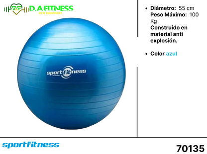 BALONES DE PILATES  - PELOTA PARA GIMNASIA FL17-002