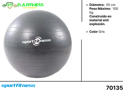 BALONES DE PILATES  - PELOTA PARA GIMNASIA FL17-002