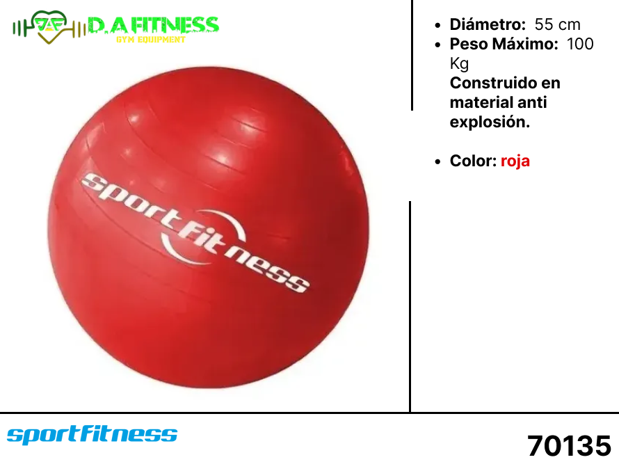BALONES DE PILATES  - PELOTA PARA GIMNASIA FL17-002