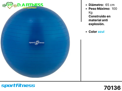BALONES DE PILATES  - PELOTA PARA GIMNASIA FL17-002