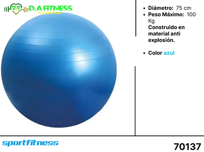 BALONES DE PILATES  - PELOTA PARA GIMNASIA FL17-002