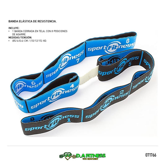 BANDA ELASTICA DE RESISTENCIA EB-L-010S