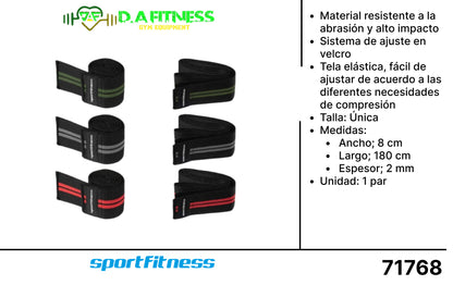 BANDAS DE RODILLA SQUAT