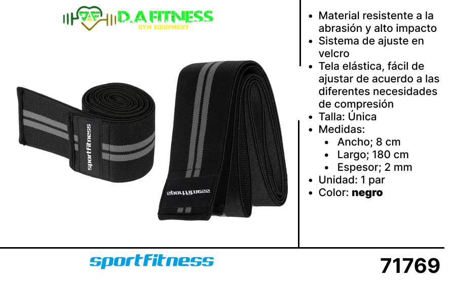 BANDAS DE RODILLA SQUAT
