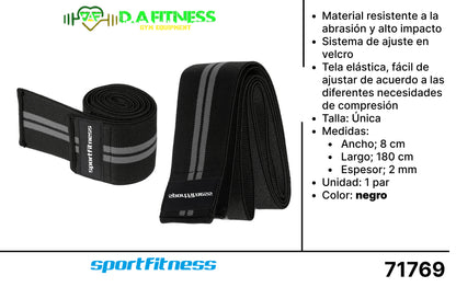 BANDAS DE RODILLA SQUAT