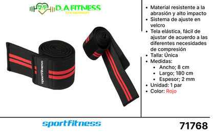 BANDAS DE RODILLA SQUAT