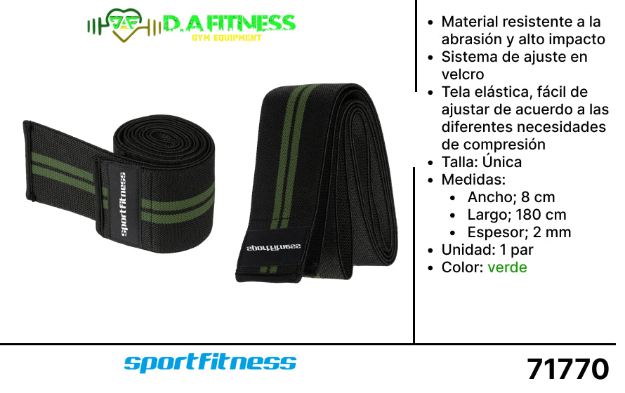 BANDAS DE RODILLA SQUAT