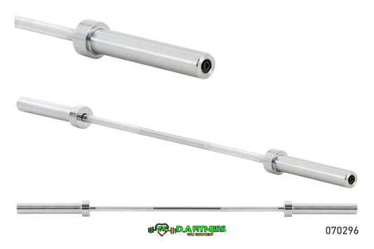 BARRA RECTA SEMI-PROFESIONAL 2PUL (150CM) CB-0812