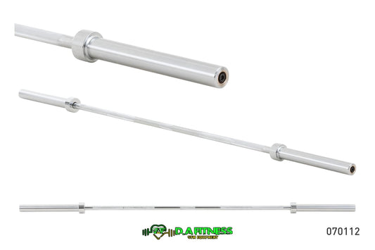 BARRA RECTA SEMI-PROFESIONAL 2PUL (218CM) HA-8071