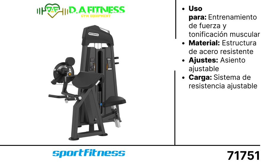 BICEPS Y TRICEPS U3087C