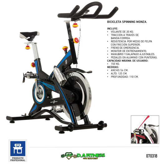 BICICLETA SPINING MONZA PA0702