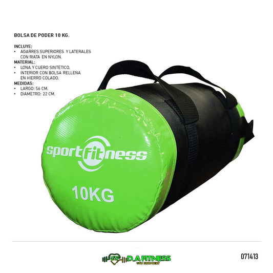 BOLSA DE PODER 10 KG PB003