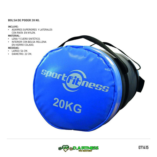 BOLSA DE PODER 20 KG VFPB003