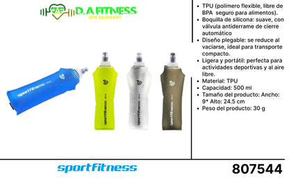 Botella Para Agua Flexible USD-916