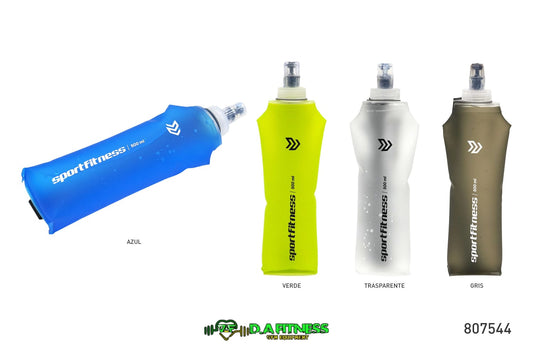 Botella Para Agua Flexible USD-916