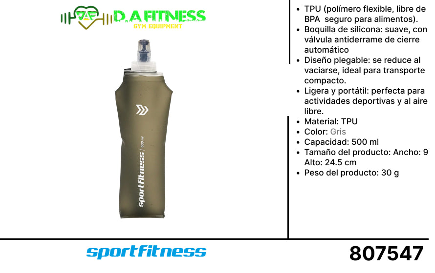 Botella Para Agua Flexible USD-916