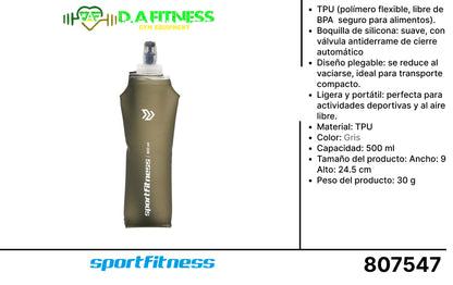 Botella Para Agua Flexible USD-916
