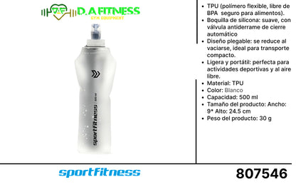 Botella Para Agua Flexible USD-916