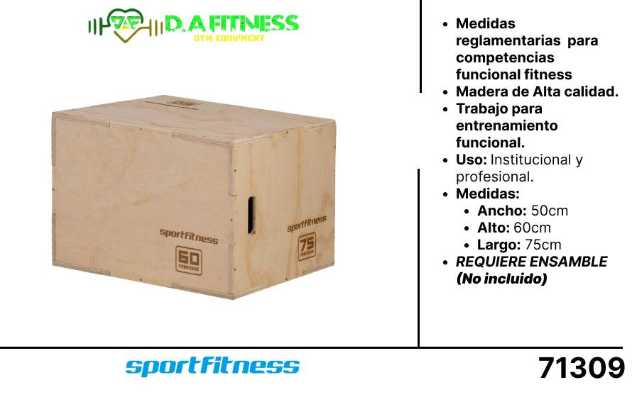 CAJON DE MADERA