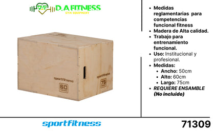 CAJON DE MADERA