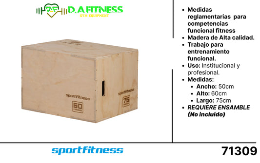 CAJON DE MADERA