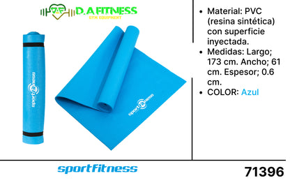COLCHONETA PARA YOGA (PVC) FL17-105