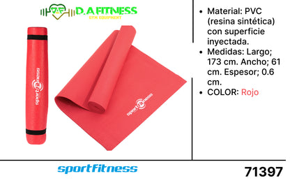 COLCHONETA PARA YOGA (PVC) FL17-105