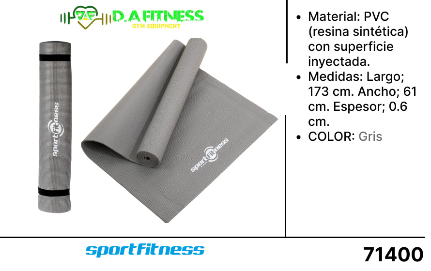 COLCHONETA PARA YOGA (PVC) FL17-105