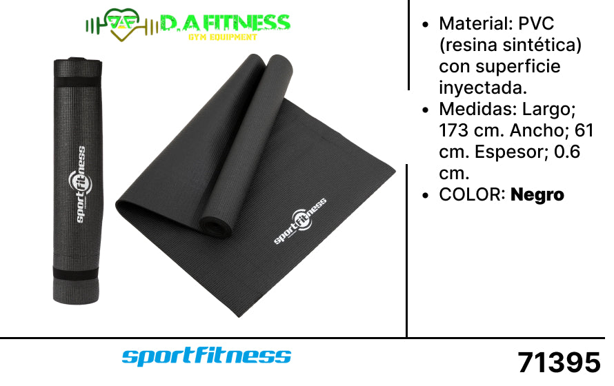 COLCHONETA PARA YOGA (PVC) FL17-105