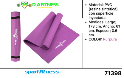 COLCHONETA PARA YOGA (PVC) FL17-105