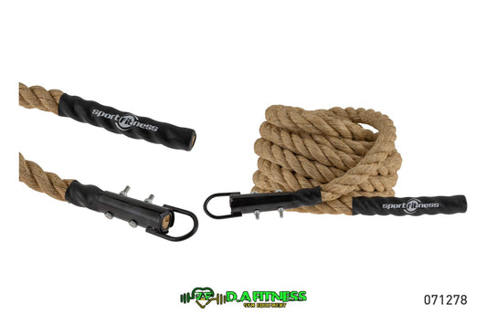 CUERDA DE ESCALADA (FIQUE) CR001S