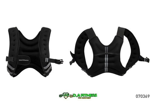 CHALECO PROFESIONAL CON PESO 5 KG NEWV005