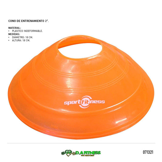 CONO MEDIO 2 PUL PVCN001