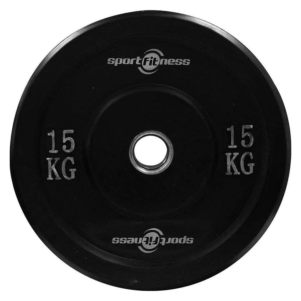DISCO OLIMPICO EN CAUCHO MACIZO DE 2 PUL FRBP001- (Precio por unidad)