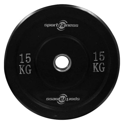 DISCO OLIMPICO EN CAUCHO MACIZO DE 2 PUL FRBP001- (Precio por unidad)