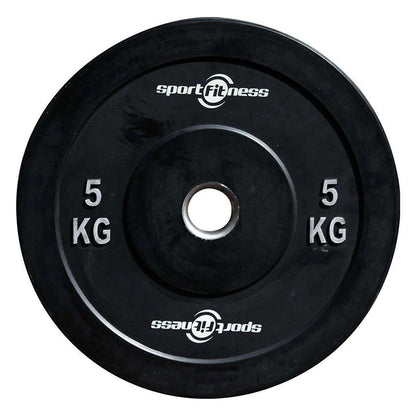 DISCO OLIMPICO EN CAUCHO MACIZO DE 2 PUL FRBP001- (Precio por unidad)