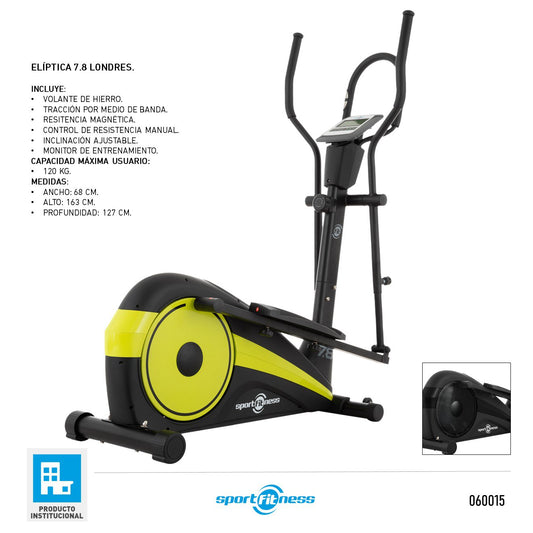 ELIPTICA LONDRES GD7.8