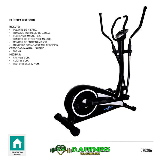ELIPTICA WATFORD WT - 8703H