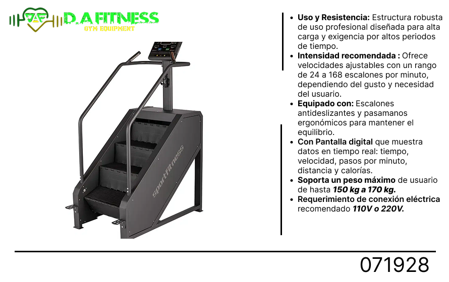 ESCALERA ELECTRICA UPLANDS - L100B